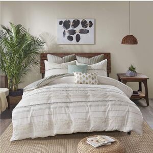 INK+IVY Nea 3 Piece King/California King Duvet Cover Set